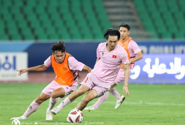 ĐT Việt Nam 'đạp cỏ' Basra, sẵn sàng quyết đấu Iraq