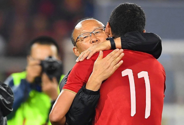 HLV Park Hang Seo tự hào về học trò cũ