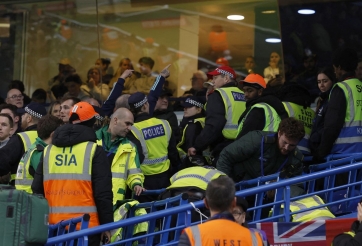 CĐV nhập viện vì sự cố hy hữu tại Euro 2024