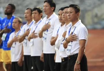 Một HLV bị cấm chỉ đạo ở V-League