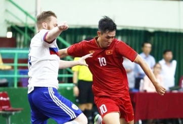 Cựu danh thủ Nga nói luôn tỷ số trận gặp ĐT Việt Nam