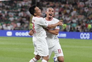 Indonesia tạo nên 'địa chấn' tại Vòng loại 3 World Cup