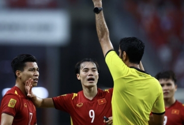 Xác định trọng tài bắt chính trận đấu của ĐT Việt Nam ở FIFA Days