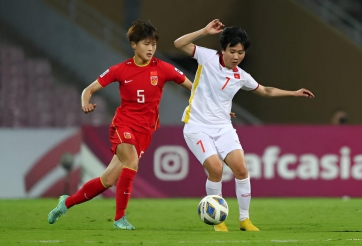 Tiền vệ Tuyết Dung đánh giá về trận gặp Trung Quốc
