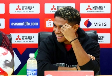 'Thần đồng' Đông Timor bật cười vì biệt danh CĐV Việt Nam dành tặng