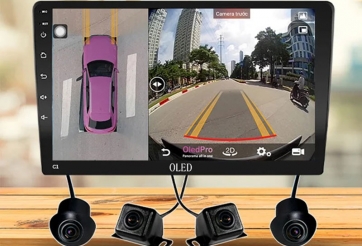 Top 5 màn hình Android tích hợp camera 360 được ưa chuộng nhất