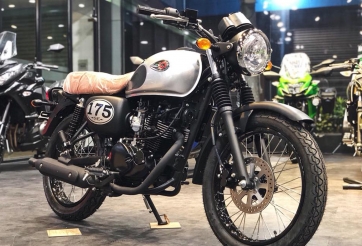 Giá xe Kawasaki W175 cập nhất mới nhất tại Việt Nam