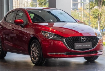 Thông số kỹ thuật xe Mazda2 các phiên bản mới nhất