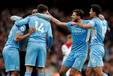 Man City và nỗi lo hàng thủ trước trận gặp West Ham