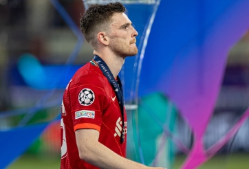 Andy Robertson: 'Phòng thay đồ im ắng và hoang tàn'