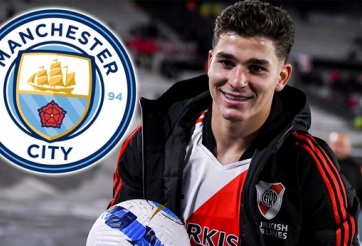 Julian Alvarez sẽ ở lại Manchester City vào mùa giải tới