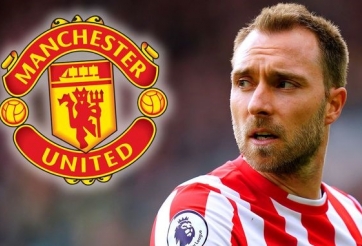 Man Utd nhảy vào cuộc đua giành Eriksen