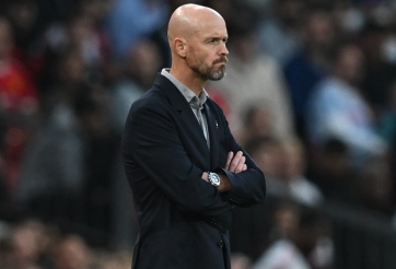 HLV Ten Hag: 'MU là 1 đội bóng bạc nhược'