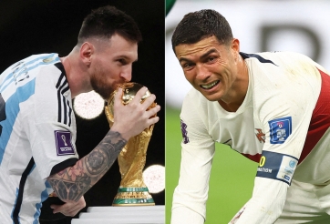 'Không có World Cup thì Messi vẫn hơn trình Ronaldo'