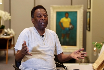 'Vua bóng đá' Pele báo tin xấu về tình hình sức khỏe