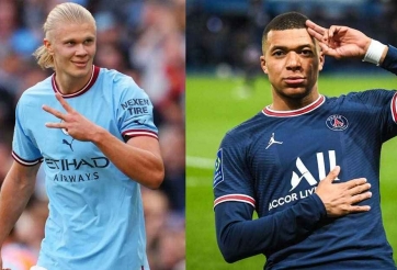 Kylian Mbappe tuyên bố cứng: 'Tôi giỏi hơn Erling Haaland'