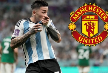 Enzo Fernandez lần đầu lên tiếng về việc chuyển đến MU