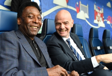 Chủ tịch FIFA gặp rắc rối lớn liên quan đến 'Vua bóng đá' Pele