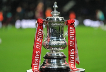 Bốc thăm vòng 4 FA Cup: MU cười đắc chí, 'siêu kinh điển' xuất hiện