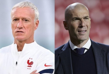 HLV Deschamps chính thức lên tiếng về những mâu thuẫn với Zinedine Zidane