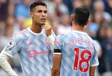 Bruno Fernandes tức điên khi nhắc đến tên Cristiano Ronaldo