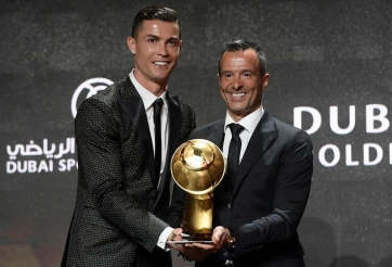Tiết lộ lý do không tưởng khiến Ronaldo chia tay 'siêu cò' Jorge Mendes