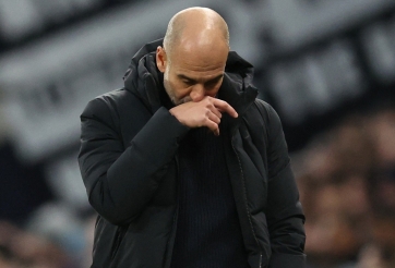 Chưa bị kết tội, Man City đã gặp đại họa từ HLV Pep Guardiola