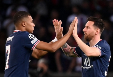 Chính thức xác nhận khả năng ra sân của Messi và Mbappe trước đại chiến