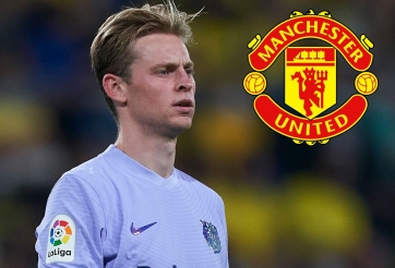 Tin chuyển nhượng tối 15/2: Tình tiết mới vụ Frenkie De Jong tới MU, Mbappe có hành động lạ với Quỷ đỏ