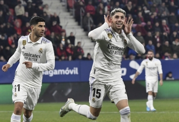 Chật vật giành 3 điểm, Real Madrid chạy đà hoàn hảo trước đại chiến Liverpool