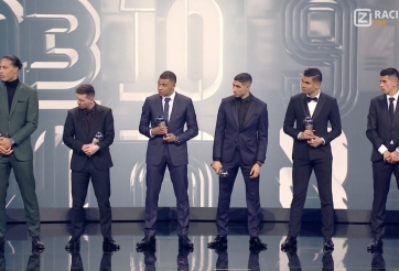 Vừa nhận giải, sao FIFA The Best lập tức bị nghi ngờ tấn công tình dục