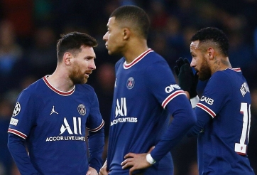 Messi bất ngờ có hành động khiến nội bộ PSG 'dậy sóng'