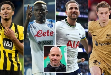 Khan hiếm tiền đạo, MU chốt ngay chân sút khiến tất cả phải bất ngờ