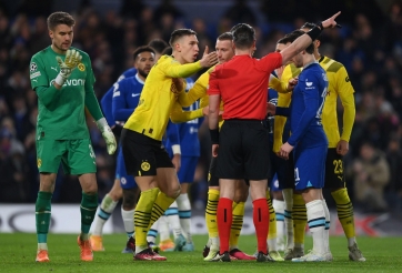 Chelsea gây tranh cãi, được trọng tài thiên vị trong trận thắng Dortmund?