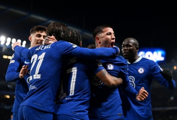 Vượt ải thành công, Chelsea chính thức giành vé vào tứ kết Champions League