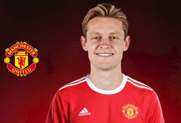 CHÍNH THỨC: Ngã ngũ thương vụ Frenkie De Jong tới MU