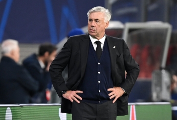Thay thế HLV Ancelotti, Real Madrid chốt ngay huyền thoại vĩ đại nhất lịch sử