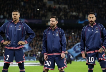 Không sợ mất Mbappe Neymar Messi, PSG chốt ngay 'nỗi ác mộng của MU' thay thế