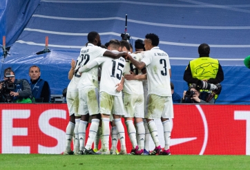 Kết quả Cúp C1 hôm nay 16/3: Ngạo nghễ Real, hiên ngang Napoli