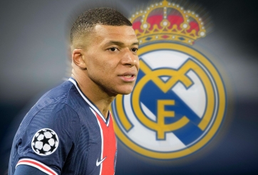 Từ bỏ Mbappe, Real Madrid mua tiền đạo khiến tất cả phải bàng hoàng?