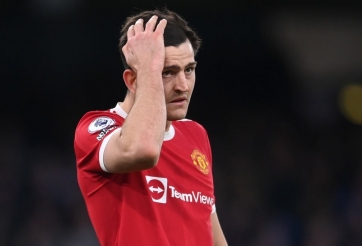 Harry Maguire nhận cái kết đắng vì không nghe lời HLV Erik Ten Hag