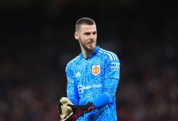 Không lo bị MU 'đá', De Gea đã được giữ ngay một chỗ ở bến đỗ hoàn hảo nước Anh
