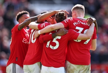 Tấn công dồn dập, MU nhẹ nhàng ca khúc khải hoàn tại Old Trafford