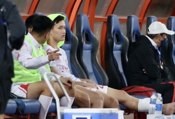 Cầu thủ phạm lỗi ác ý với Hoàng Đức nhận án phạt nặng