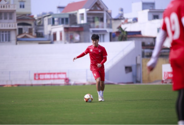 Xuân Trường báo tin vui đến người hâm mộ Hải Phòng