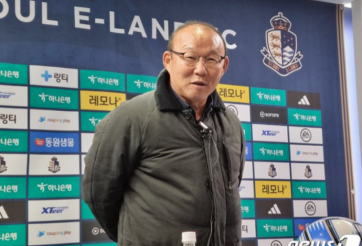 HLV Park Hang Seo nói gì khi xem Văn Toàn đá trận đầu ở K-League 2?