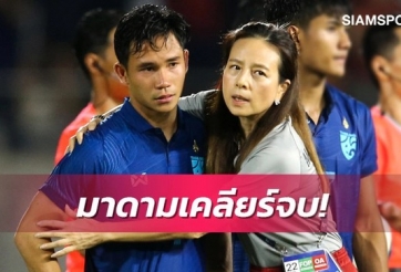 Madam Pang vội ‘chữa cháy’ sau drama bất ngờ với ngôi sao tuyển Thái Lan