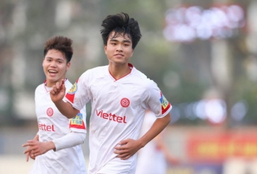 Sao trẻ Viettel mơ được đá V-League, cống hiến cho ĐT Việt Nam