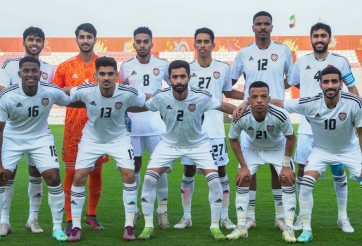 Vắng ‘sao triệu đô’, UAE vẫn có giá trị vút tầm U23 Việt Nam