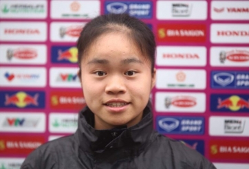 Sao mai đội trẻ dành ‘lời có cánh’ cho ĐT nữ Việt Nam